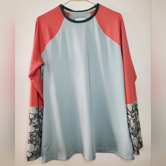 Womens Columbia Omni-wick Advanced Evaporation Performance Longsleeve Size Extra - Picture 1 of 9